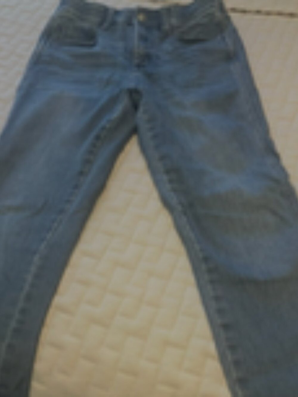 Straight Leg Jeans